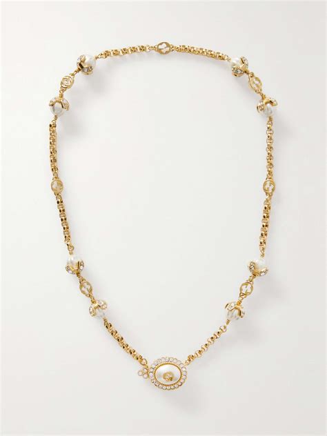 gucci bag with pearls|gucci gold chain necklaces.